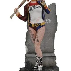 Diamond Select DC Gallery - Suicide Squad Harley Quinn - Comic Statue