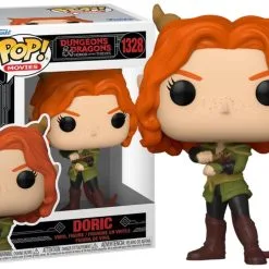 FUNKO POP! - Dungeons & Dragons Honor Among Thieves Doric Figur
