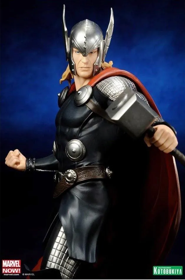 Kotobukiya Avengers Marvel Now THOR ArtFX+ Statue 7 Kotobukiya Avengers Marvel Now THOR ArtFX+ Statue – Bild 5