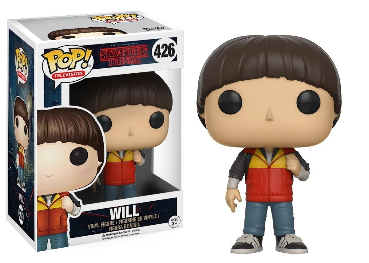 FUNKO POP! - Stranger Things - Will Figur 3 FUNKO POP! - Stranger Things - Will Figur