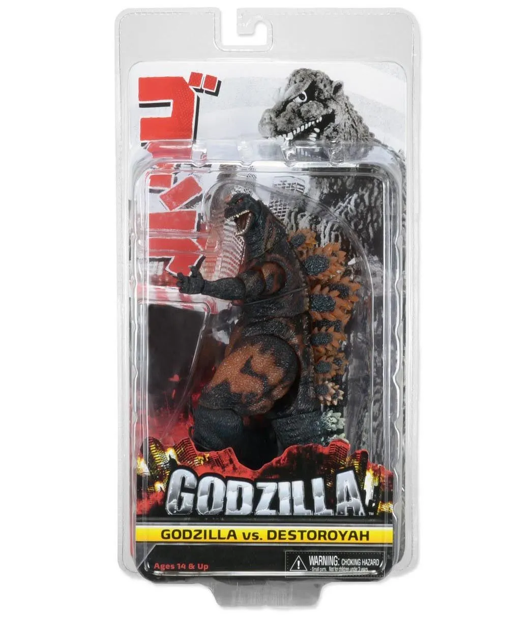 NECA Godzilla - Burning Classic Godzilla Head To Tail 30cm Figur 3 NECA Godzilla - Burning Classic Godzilla Head To Tail 30cm Figur