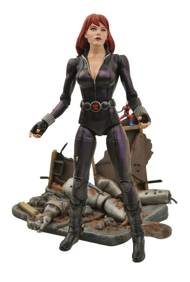 Diamond Select Marvel Select - Black Widow Special Collectors Edition Figur 3 Diamond Select Marvel Select - Black Widow Special Collectors Edition Figur
