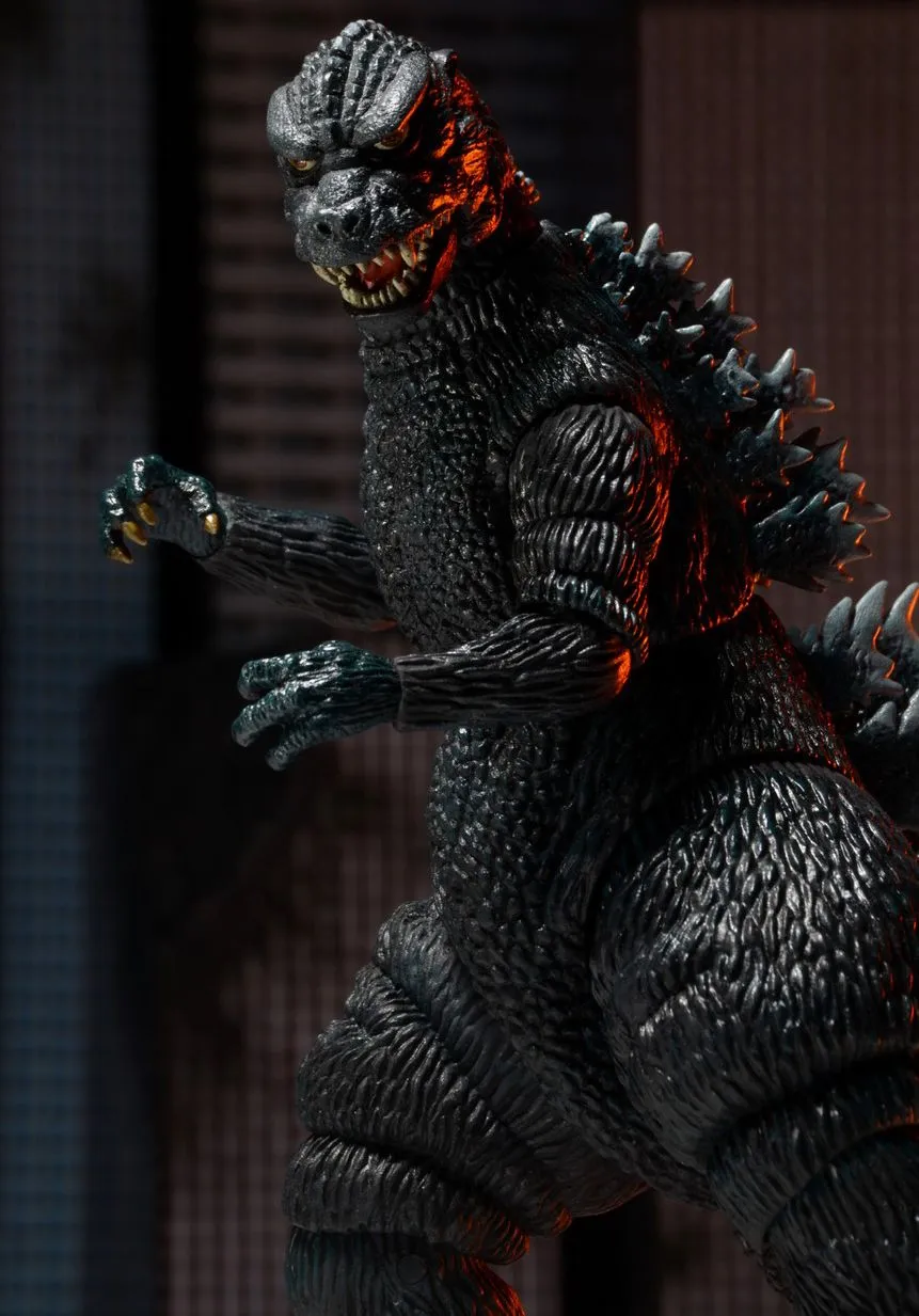 NECA Godzilla 1985 - Classic Godzilla Head To Tail 30cm Actionfigur 8 NECA Godzilla 1985 - Classic Godzilla Head To Tail 30cm Actionfigur – Bild 6