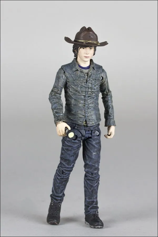 McFarlane Toys The Walking Dead TV Serie 7 - Figur Carl Grimes 4 McFarlane Toys The Walking Dead TV Serie 7 - Figur Carl Grimes – Bild 2