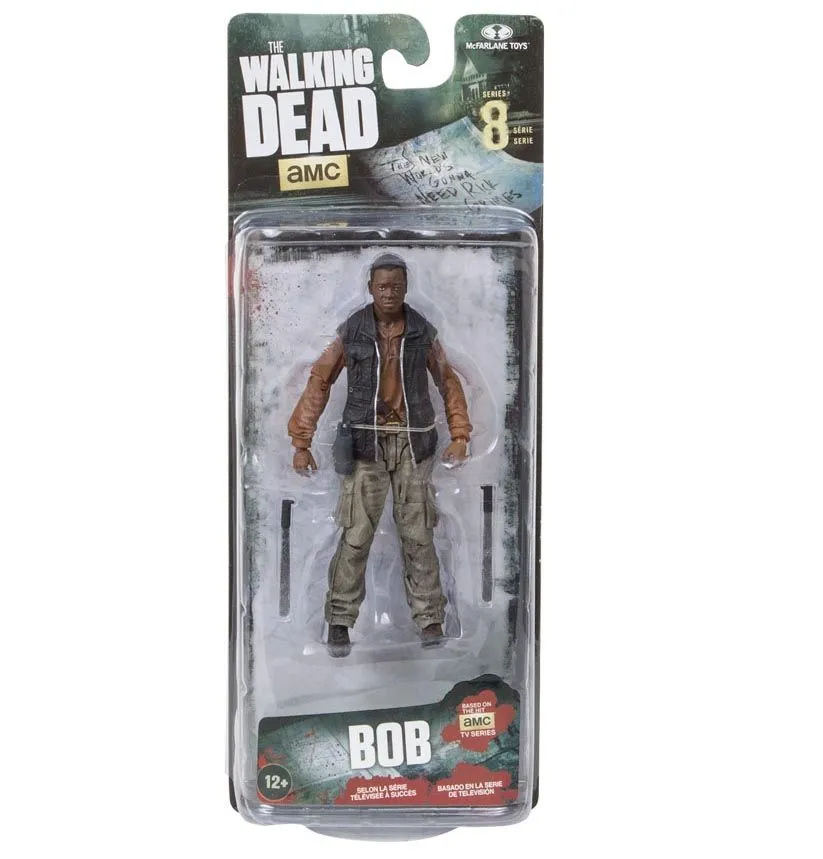 McFarlane Toys The Walking Dead TV Serie 8 - Bob Stookey Figur 3 McFarlane Toys The Walking Dead TV Serie 8 - Bob Stookey Figur