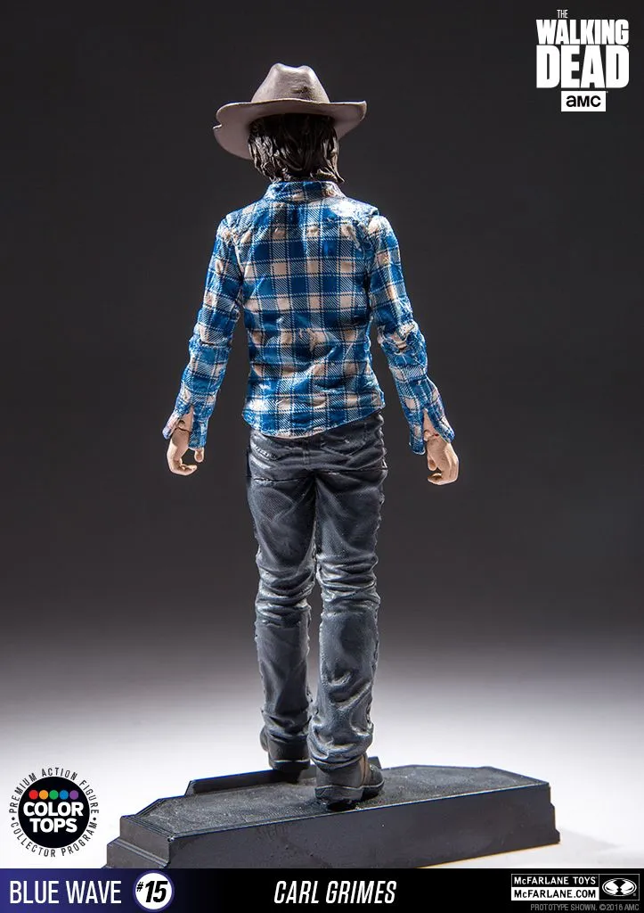 McFarlane Toys The Walking Dead - Carl Grimes 17cm Color Tops Figur 6 McFarlane Toys The Walking Dead - Carl Grimes 17cm Color Tops Figur – Bild 4