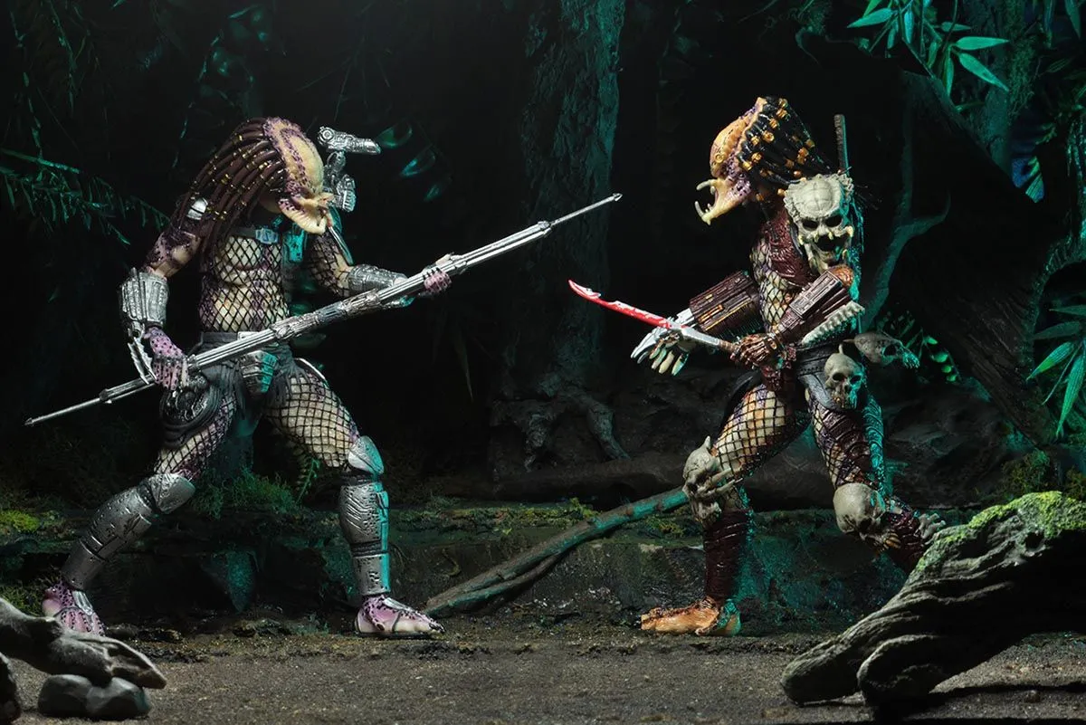 NECA Predator - Bad Blood Vs Enforcer - Ultimate 2er Figuren Set 7 NECA Predator - Bad Blood Vs Enforcer - Ultimate 2er Figuren Set – Bild 5