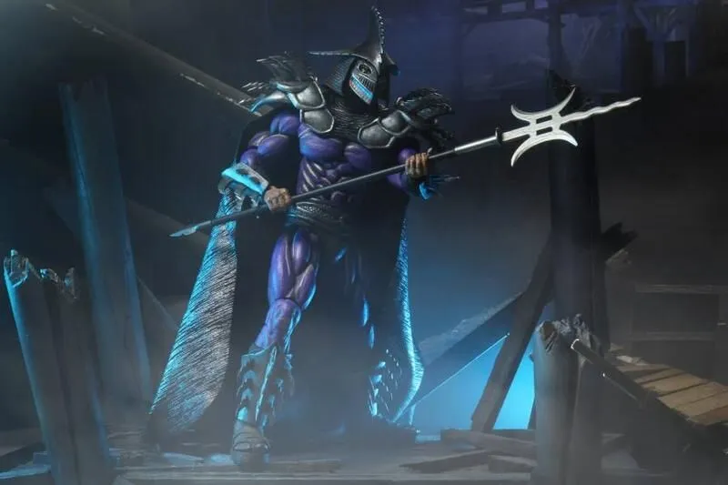 NECA TMNT (1990 Movie) - Deluxe Super Shredder Actionfigur 4 NECA TMNT (1990 Movie) - Deluxe Super Shredder Actionfigur – Bild 2