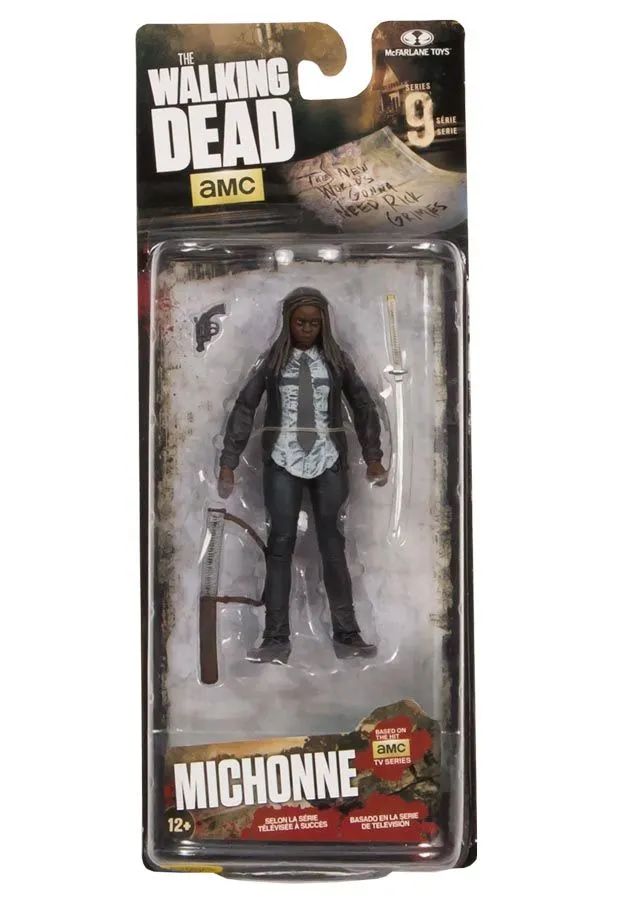 McFarlane Toys The Walking Dead TV Serie 9 - Constable Michonne Figur 3 McFarlane Toys The Walking Dead TV Serie 9 - Constable Michonne Figur