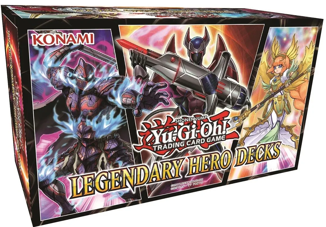Konami Yu-Gi-Oh! Legendary Hero Decks (DE) 3 Konami Yu-Gi-Oh! Legendary Hero Decks (DE)