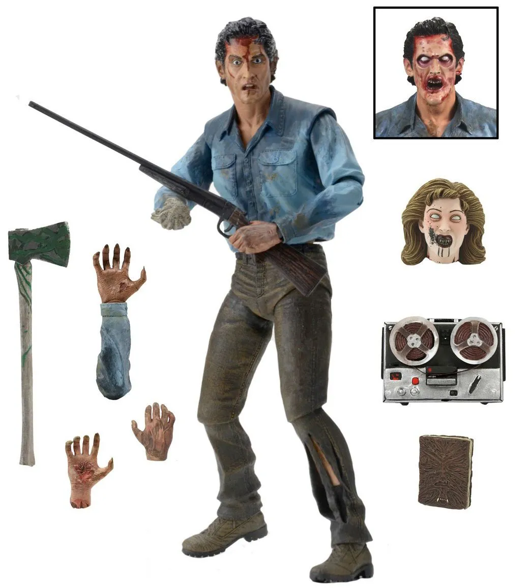 NECA Evil Dead 2 - Ultimate ASH Actionfigur 3 NECA Evil Dead 2 - Ultimate ASH Actionfigur