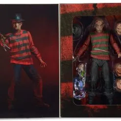 NECA NOES 30th Anniversary Freddy Krueger Ultimate Deluxe Actionfigur -Film Figuren Verkäufe 242afae23b0169fc7fd63f4364c55867f6968e4f23472689d7dd42dc00a3832d