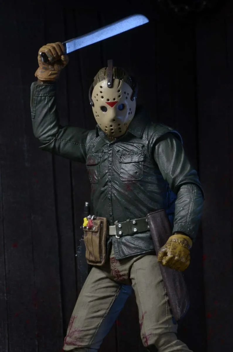 NECA Friday The 13th Part 6 - Jason Voorhees Ultimate Actionfigur 8 NECA Friday The 13th Part 6 - Jason Voorhees Ultimate Actionfigur – Bild 6