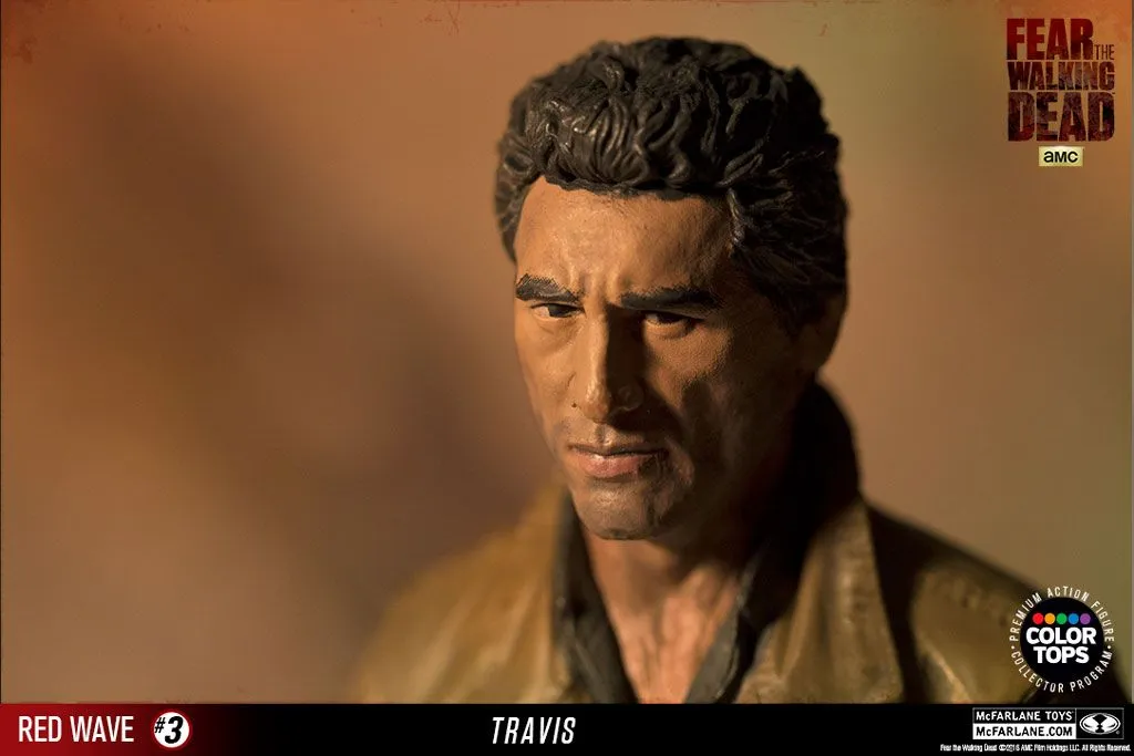 McFarlane Toys Fear The Walking Dead - Travis 18cm Color Tops Figur 6 McFarlane Toys Fear The Walking Dead - Travis 18cm Color Tops Figur – Bild 4