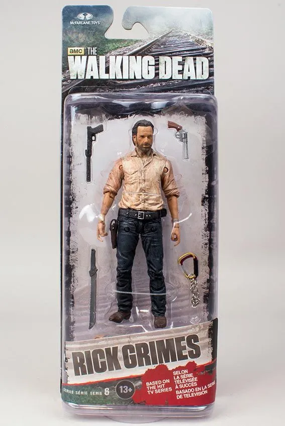 McFarlane Toys The Walking Dead TV Serie 6 - Figur Rick Grimes 3 McFarlane Toys The Walking Dead TV Serie 6 - Figur Rick Grimes