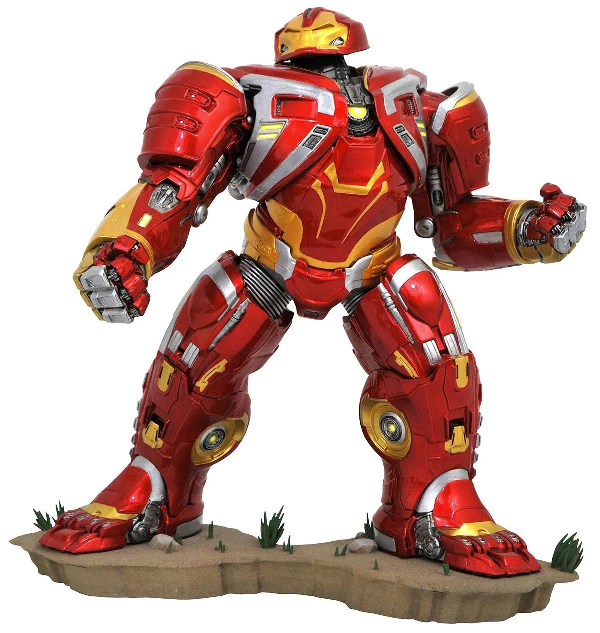 Diamond Select Marvel Gallery - Avengers 3 - Hulkbuster DLX Statue 3 Diamond Select Marvel Gallery - Avengers 3 - Hulkbuster DLX Statue