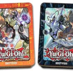 Konami Yu-Gi-Oh! 2018 Mega-Tins 2er Set - Jaden + Yusei (DE)