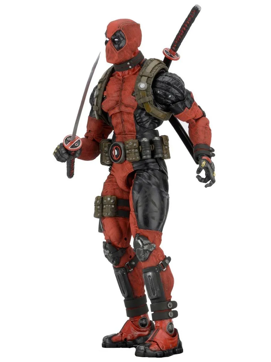 NECA Marvel Comics - DEADPOOL 1/4 Scale Actionfigur 45cm 4 NECA Marvel Comics - DEADPOOL 1/4 Scale Actionfigur 45cm – Bild 2
