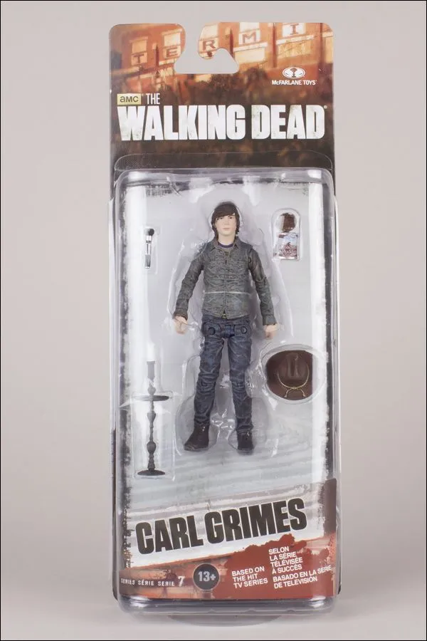 McFarlane Toys The Walking Dead TV Serie 7 - Figur Carl Grimes 3 McFarlane Toys The Walking Dead TV Serie 7 - Figur Carl Grimes