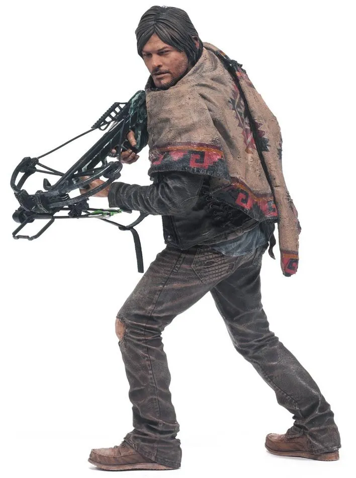 McFarlane Toys The Walking Dead TV - Daryl Dixon Deluxe Figur (Clean Edition) 3 McFarlane Toys The Walking Dead TV - Daryl Dixon Deluxe Figur (Clean Edition)
