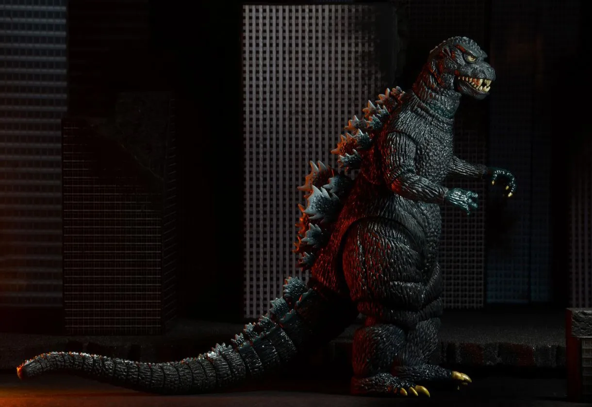 NECA Godzilla 1985 - Classic Godzilla Head To Tail 30cm Actionfigur 9 NECA Godzilla 1985 - Classic Godzilla Head To Tail 30cm Actionfigur – Bild 7
