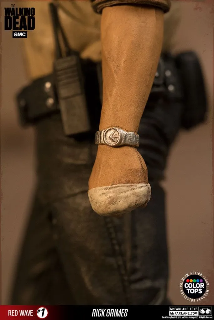 McFarlane Toys The Walking Dead - Rick Grimes 18cm Color Tops Figur 4 McFarlane Toys The Walking Dead - Rick Grimes 18cm Color Tops Figur – Bild 2