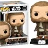 FUNKO POP! - Star Wars - Obi-Wan Kenobi Obi-Wan Kenobi Figur -Film Figuren Verkäufe 2qgpbrav7rq67dt