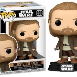 FUNKO POP! - Star Wars - Obi-Wan Kenobi Obi-Wan Kenobi Figur