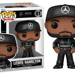 FUNKO POP! - Formula One - Formel Eins - Lewis Hamilton