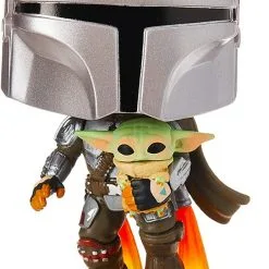 FUNKO POP! Star Wars - The Mandalorian With The Child Figur -Film Figuren Verkäufe 2qwckxg8vg9pzo1
