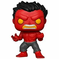 FUNKO POP! - Red Hulk Figur - Marvel -Film Figuren Verkäufe 2qxjadsjiqwxuvf