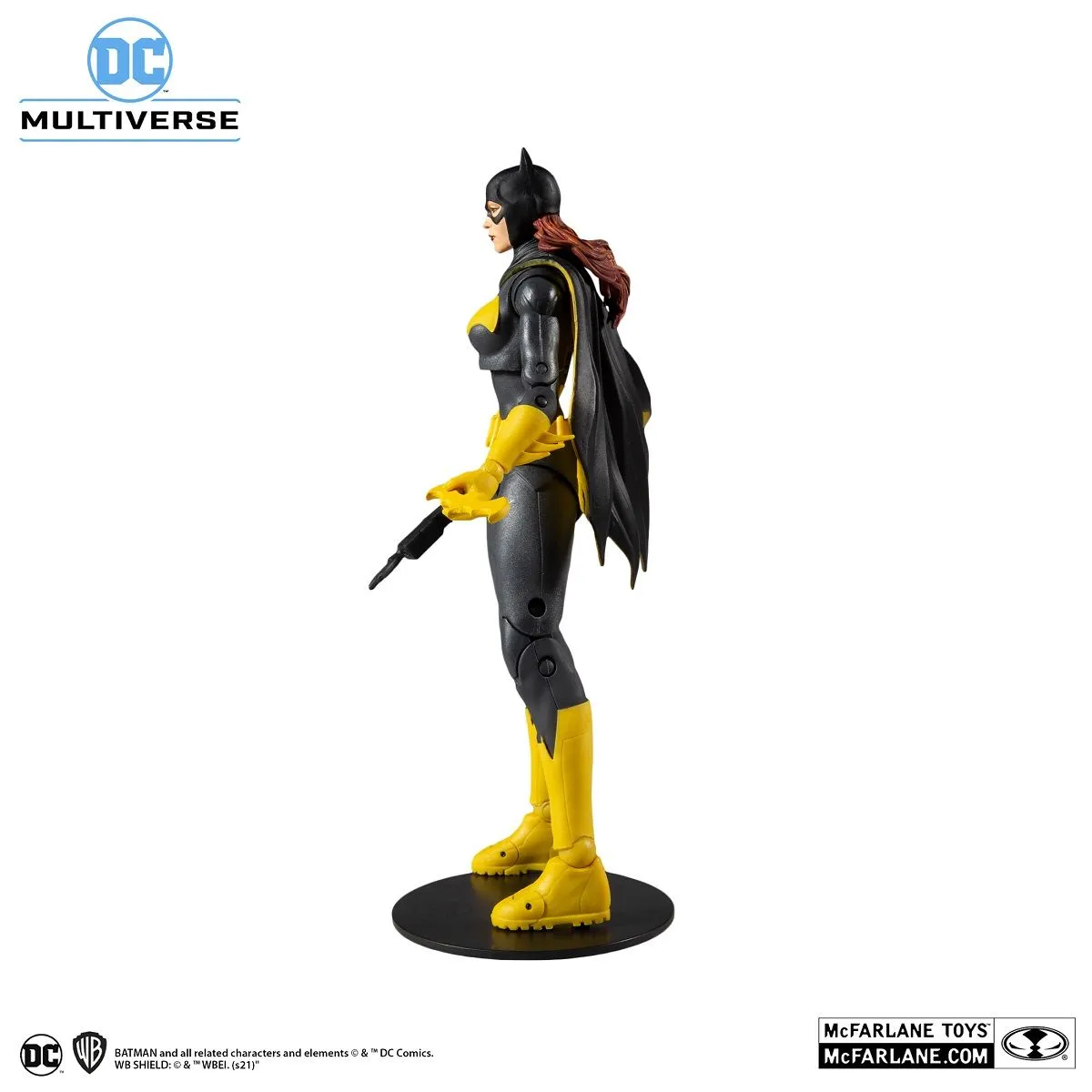 McFarlane Toys DC Multiverse - Batgirl - Three Jokers - Actionfigur 5 McFarlane Toys DC Multiverse - Batgirl - Three Jokers - Actionfigur – Bild 3
