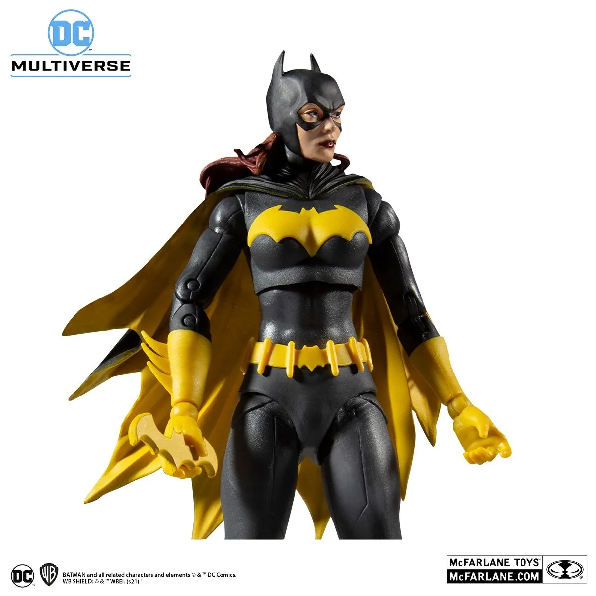 McFarlane Toys DC Multiverse - Batgirl - Three Jokers - Actionfigur 8 McFarlane Toys DC Multiverse - Batgirl - Three Jokers - Actionfigur – Bild 6