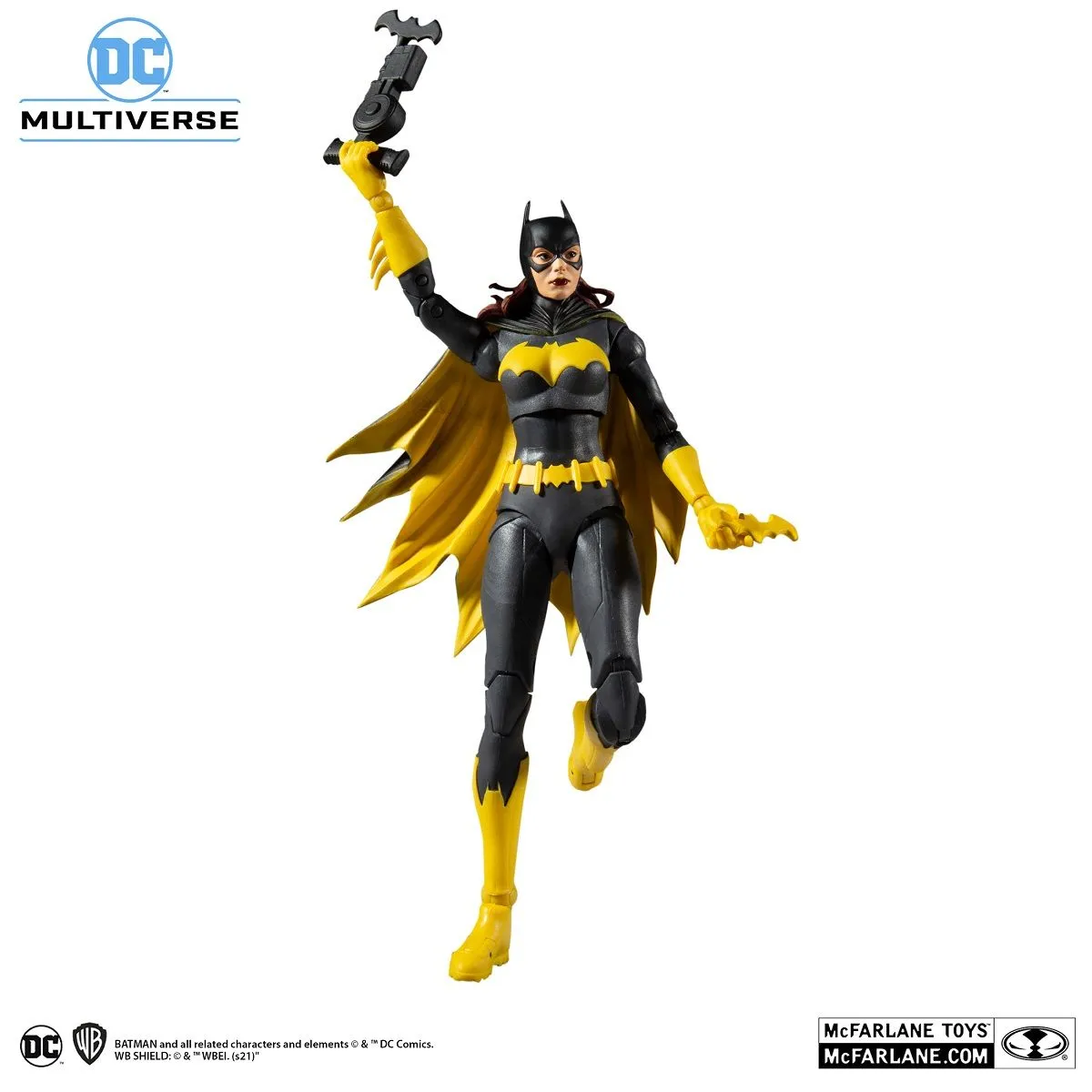 McFarlane Toys DC Multiverse - Batgirl - Three Jokers - Actionfigur 9 McFarlane Toys DC Multiverse - Batgirl - Three Jokers - Actionfigur – Bild 7