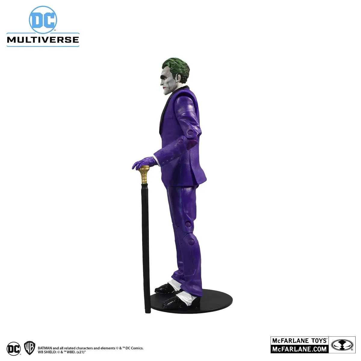 McFarlane Toys DC Multiverse - The Joker (The Criminal) Actionfigur 5 McFarlane Toys DC Multiverse - The Joker (The Criminal) Actionfigur – Bild 3