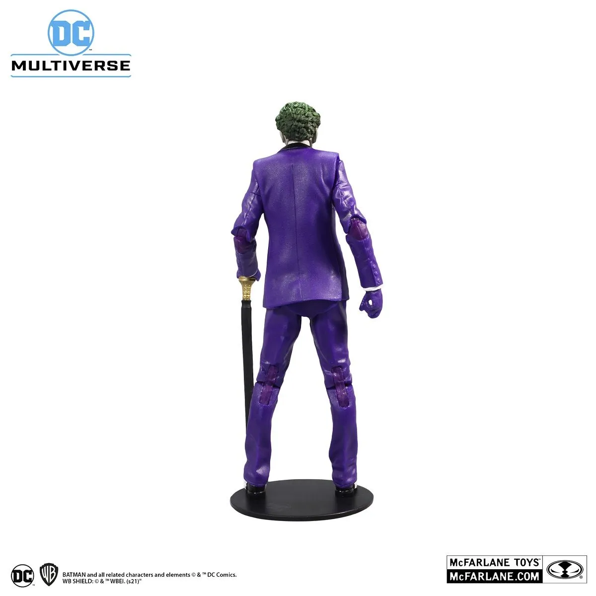 McFarlane Toys DC Multiverse - The Joker (The Criminal) Actionfigur 6 McFarlane Toys DC Multiverse - The Joker (The Criminal) Actionfigur – Bild 4