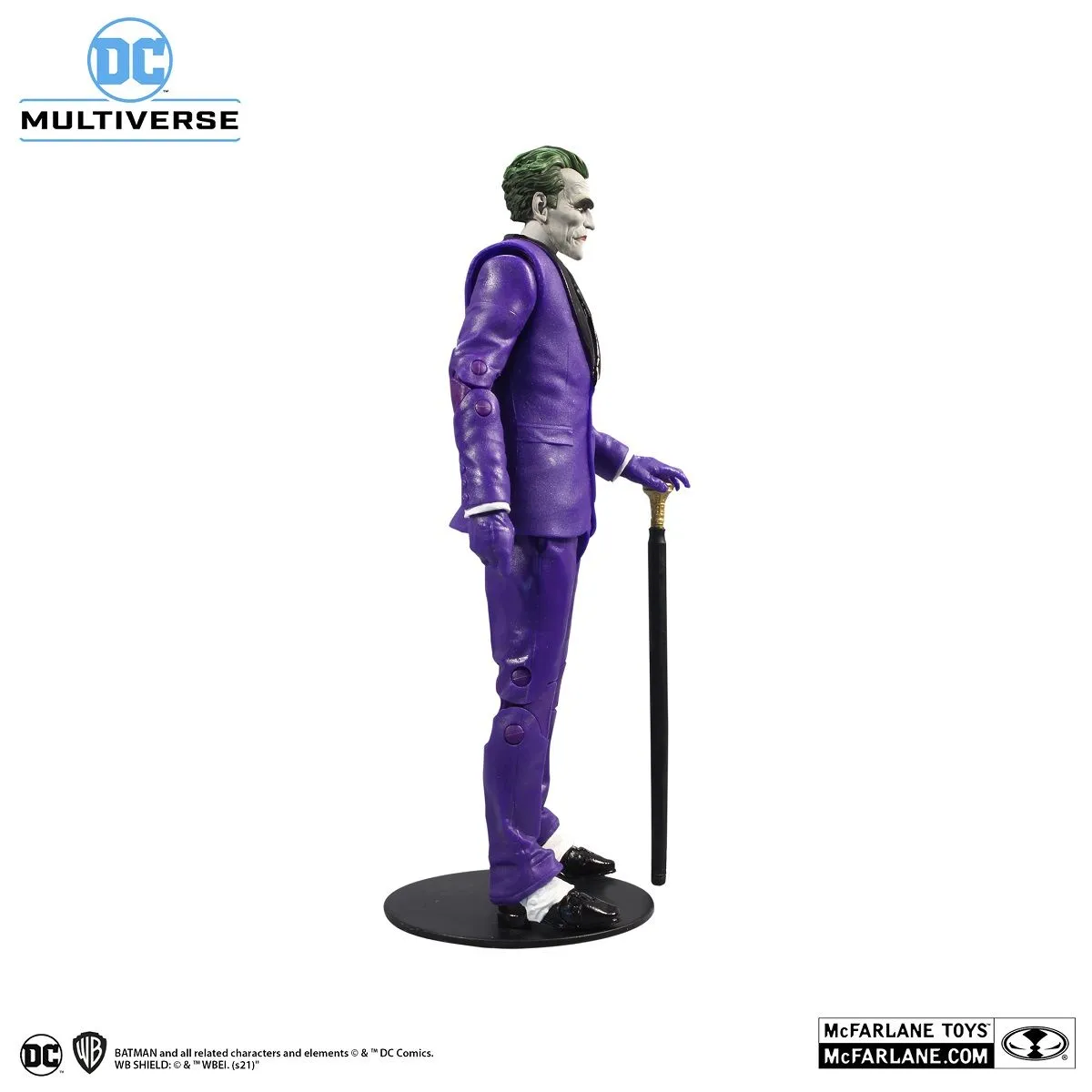 McFarlane Toys DC Multiverse - The Joker (The Criminal) Actionfigur 7 McFarlane Toys DC Multiverse - The Joker (The Criminal) Actionfigur – Bild 5