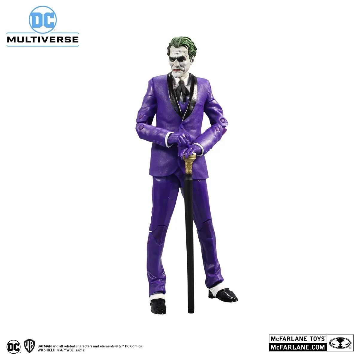 McFarlane Toys DC Multiverse - The Joker (The Criminal) Actionfigur 9 McFarlane Toys DC Multiverse - The Joker (The Criminal) Actionfigur – Bild 7