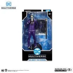 McFarlane Toys DC Multiverse - The Joker (The Criminal) Actionfigur 19 McFarlane Toys DC Multiverse - The Joker (The Criminal) Actionfigur -Film Figuren Verkäufe 30139 08