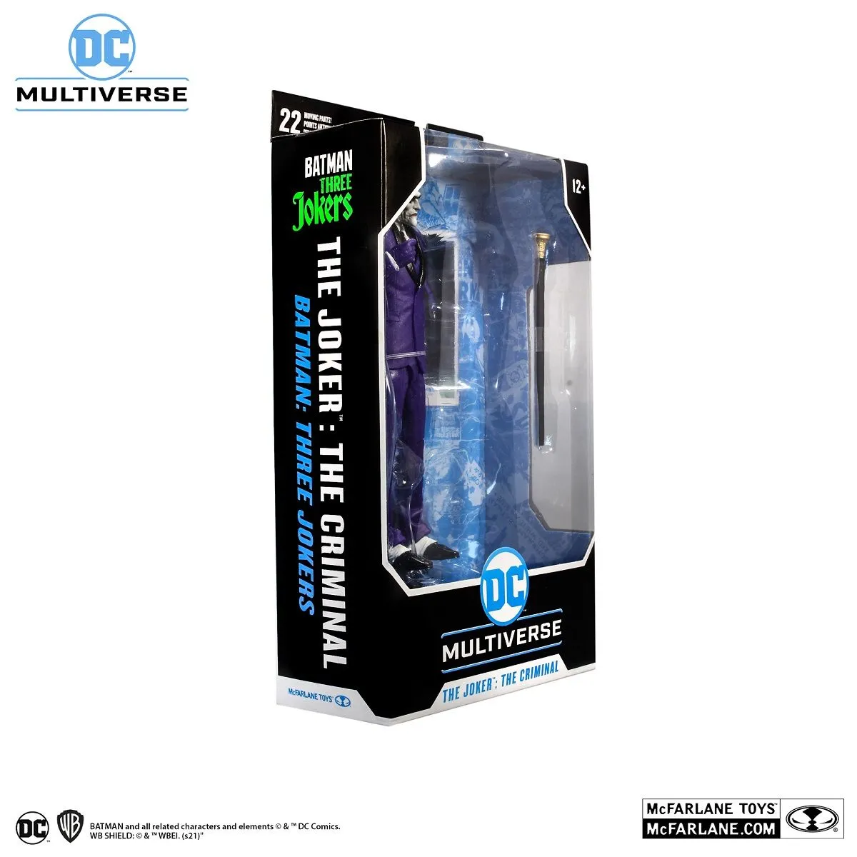 McFarlane Toys DC Multiverse - The Joker (The Criminal) Actionfigur 11 McFarlane Toys DC Multiverse - The Joker (The Criminal) Actionfigur – Bild 9