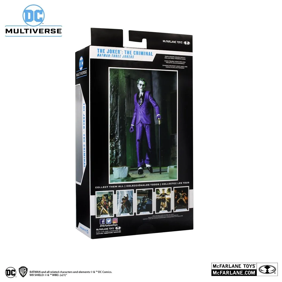 McFarlane Toys DC Multiverse - The Joker (The Criminal) Actionfigur 12 McFarlane Toys DC Multiverse - The Joker (The Criminal) Actionfigur – Bild 10