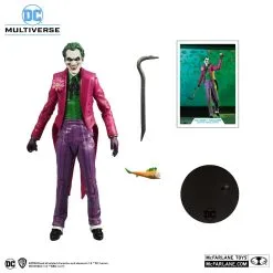 McFarlane Toys DC Multiverse - The Joker (The Clown) - Three Jokers - Actionfigur