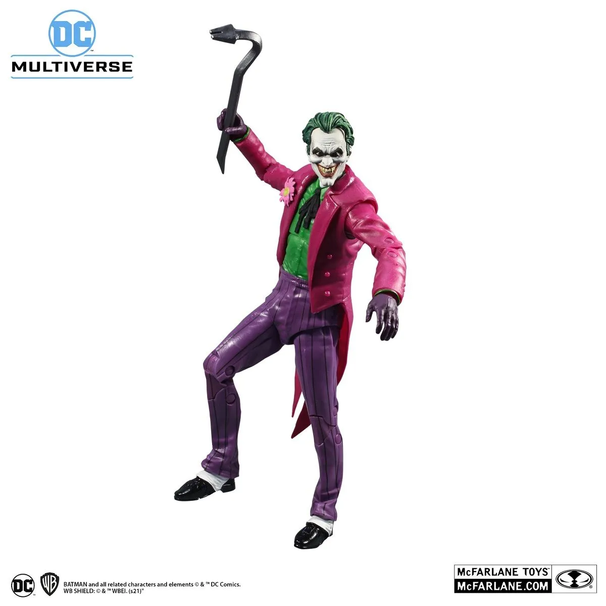 McFarlane Toys DC Multiverse - The Joker (The Clown) - Three Jokers - Actionfigur 9 McFarlane Toys DC Multiverse - The Joker (The Clown) - Three Jokers - Actionfigur – Bild 7