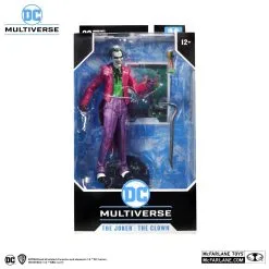 McFarlane Toys DC Multiverse - The Joker (The Clown) - Three Jokers - Actionfigur 19 McFarlane Toys DC Multiverse - The Joker (The Clown) - Three Jokers - Actionfigur -Film Figuren Verkäufe 30140 08