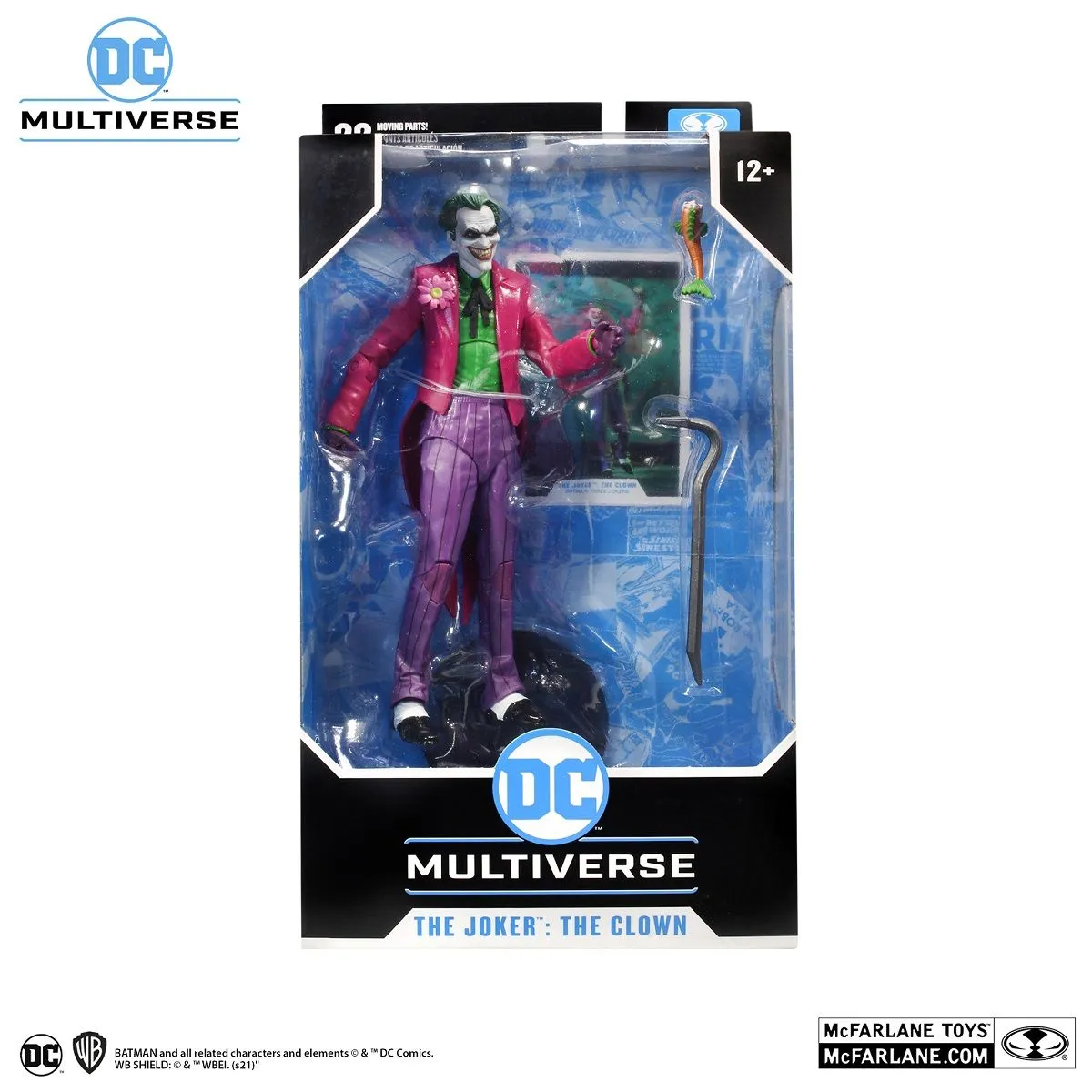 McFarlane Toys DC Multiverse - The Joker (The Clown) - Three Jokers - Actionfigur 10 McFarlane Toys DC Multiverse - The Joker (The Clown) - Three Jokers - Actionfigur – Bild 8