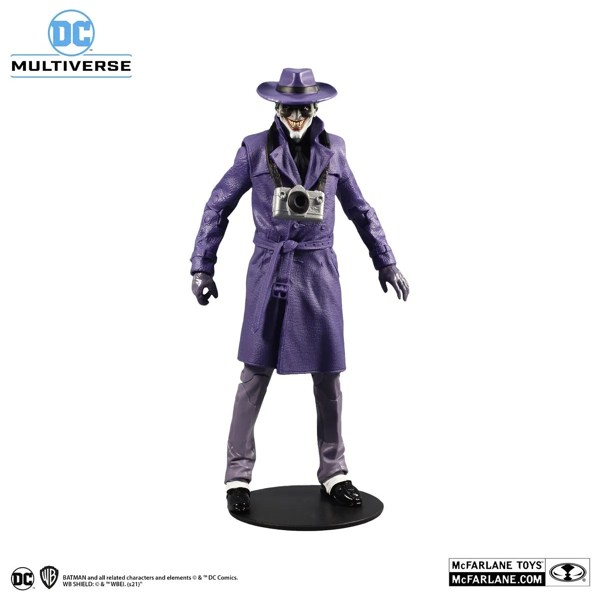 McFarlane Toys DC Multiverse - The Joker (The Comedian) Actionfigur 4 McFarlane Toys DC Multiverse - The Joker (The Comedian) Actionfigur – Bild 2