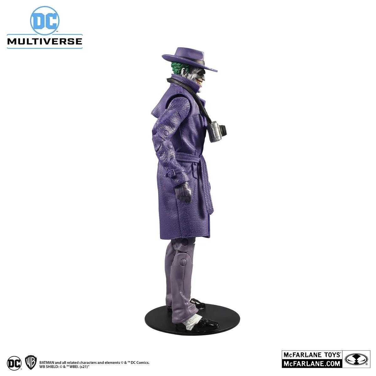 McFarlane Toys DC Multiverse - The Joker (The Comedian) Actionfigur 7 McFarlane Toys DC Multiverse - The Joker (The Comedian) Actionfigur – Bild 5