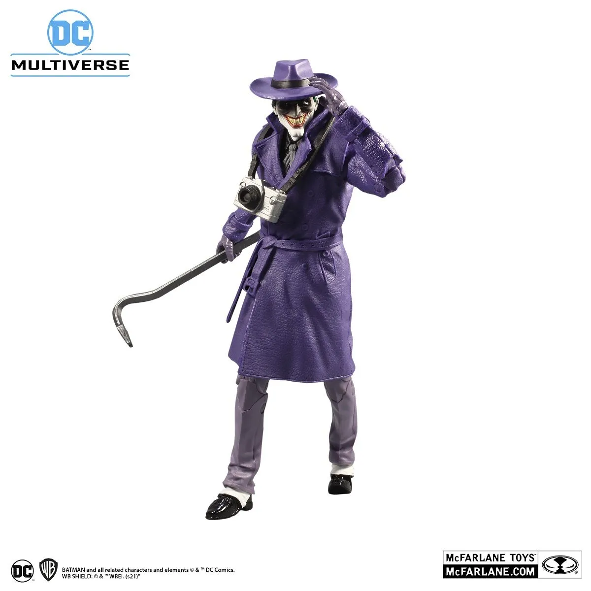 McFarlane Toys DC Multiverse - The Joker (The Comedian) Actionfigur 9 McFarlane Toys DC Multiverse - The Joker (The Comedian) Actionfigur – Bild 7