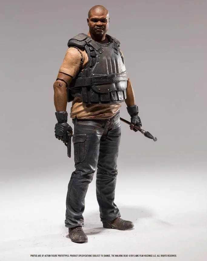 McFarlane Toys The Walking Dead TV Serie 9 - T-Dog Figur 6 McFarlane Toys The Walking Dead TV Serie 9 - T-Dog Figur – Bild 4
