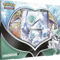 POKEMON Pokémon - Schimmelreiter & Rappenreiter Coronospa-V Box 2er-Set (DE) -Film Figuren Verkäufe 3090 1 1